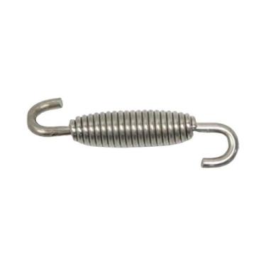 Imagem de Ganchos De Mola Para Escapamento De Moto 43mm-92mm Em Aço Inoxidável, 