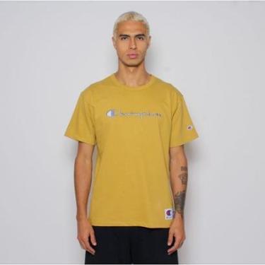 Imagem de CAMISETA CHAMPION LIFE COLORS SCRIPT LOGO EMB-Masculino