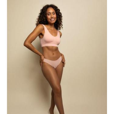 Imagem de Top Clássico Com Bojo Removível Basic Pro Rosa, M, Rosa
