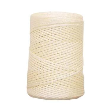 Imagem de Fio De Cânhamo Leve Para Crochê Artesanal, Bolsas, Almofadas E Chapéus