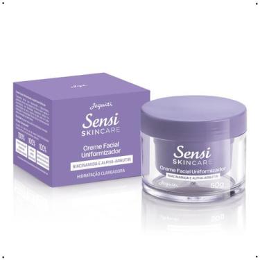 Imagem de Creme Facial Uniformizador Sensi Skincare 50g Jequiti