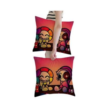 Imagem de Capa De Almofada Decorativa Para Casa, Jogo D-Dandys World, Capa De Al