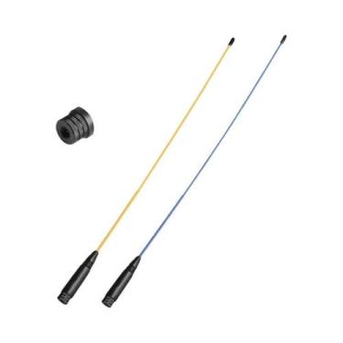Imagem de Antena Garmin alfa, gps 771, chicote multicolor, flexível, para garmin