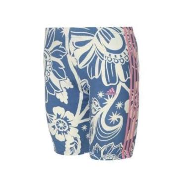 Imagem de Bermuda Ciclista adidas Sportswear x Farm Rio IP0276-Feminino