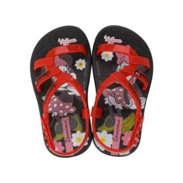 Imagem de Sandália Infantil Menina Ipanema Baby Disney Carinho Baby-Feminino