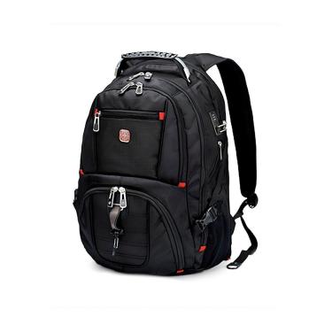 Imagem de Mochila Crosswave Executiva Notebook Trabalho Masculino Com Senha Resistente-Masculino