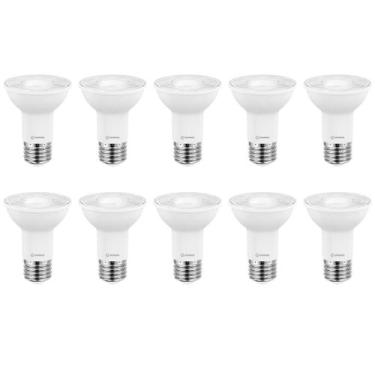 Imagem de 30 Lâmpada Led Par20 5,5w Bivolt E27 2700k Luz Amarela Ledvance, Bivol