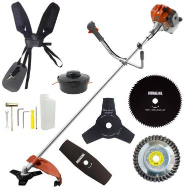 Imagem de Roçadeira Multifuncional Tekna 52cc RL520AC-TK Com Kit de Faca 2 Pontas + Faca 80 Dente...