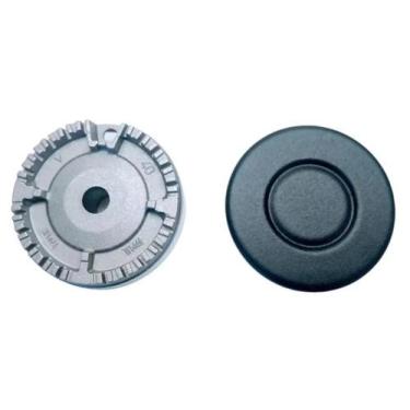 Imagem de Difusor E Espalha Chama Fosco 75mm Fogão Fischer Infinity