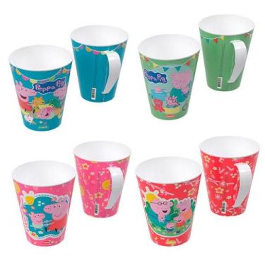 Imagem de Caneca Infantil Peppa Pig Sortido 6218 - Plasútil