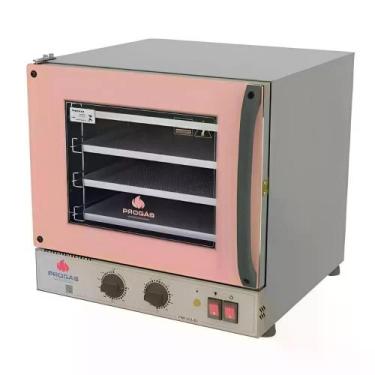 Imagem de Forno Turbo Elétrico Fast Oven PRP-004 - 4 Assad 127v Rosa - Progás, 1