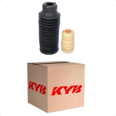 Imagem de Kit Batente Amortecedor Honda Fit 2003 Ate 2009 Diant Lado Direito e E