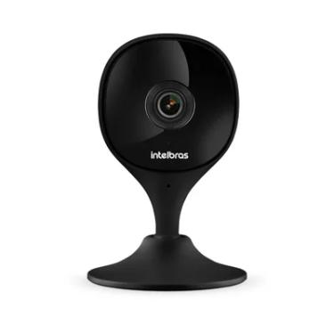 Imagem de Câmera Imx C Black Intelbras, Wifi, Mibo, Full HD - Preta