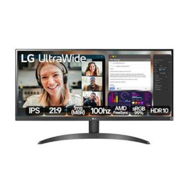Imagem de Monitor LG UltraWide Tela IPS 29'' 100Hz 29WQ500B