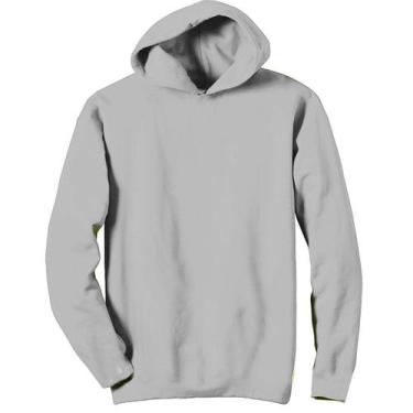 Imagem de Blusa de Moletom Masculina Com Capuz Blusa de Frio Slim Fitness Fashio