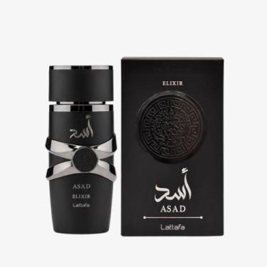 Imagem de Perfume Árabe Original Masculino Asad Elixir Eau De Parfum 100 Ml - La