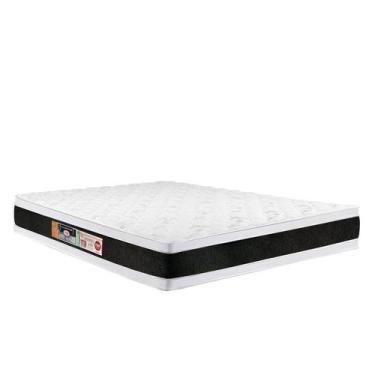 Imagem de Colchão Castor Black White D45 Air Double Face Casal 138x188x27cm