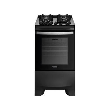 Imagem de Fogão De Piso 4 Bocas com Mesa de Vidro Dako Supreme Glass Bivolt, Pre