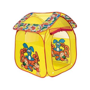 Imagem de Barraca Portátil Casa Infantil Turma da Mônica Zippy Toys