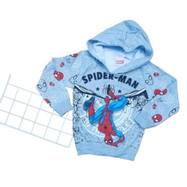 Imagem de Blusa De Moletom Agasalho Infantil Personagens Inverno Criança Moda - 