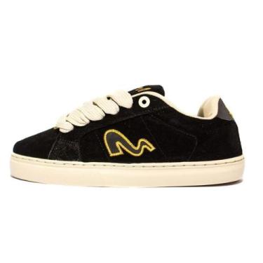 Imagem de Tenis tesla original hertz black/gold, 37
