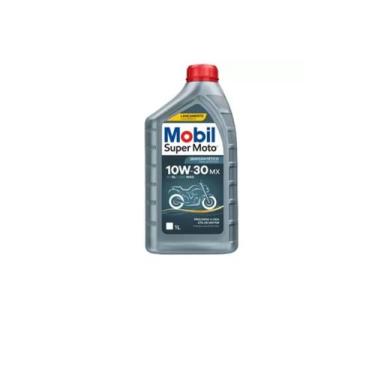 Imagem de Oleo de Moto 10w30 Semi Sintético - MOBIL