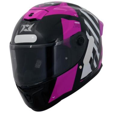 Imagem de Capacete Moto Masculino Feminino AXXIS Hummer Esportivo - AXXIS Helmet