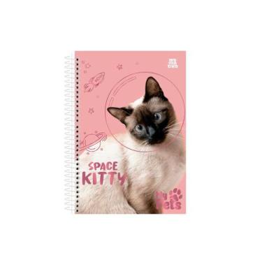 Imagem de Caderneta 1/8 C.D. 80 Fls Animativa - My Pets 3