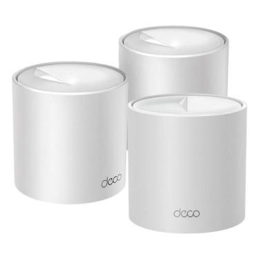 Imagem de Roteador Mesh TP-Link Deco X10, Wi-Fi 6, AX1500, Dual-Band, 2 Portas G