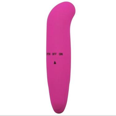 Imagem de Vibrador ponto g abs aveludado - Sexy Import, Pink