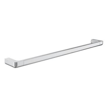 Imagem de Kit com 2 Toalheiro Barra 60cm Tempo Roca Prata/Cromado Celite