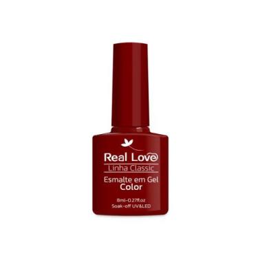 Imagem de Esmalte Real Love Linha Classic Vermelho 55 8ml