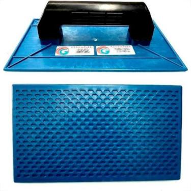 Imagem de Giraldi Desempenadeira Pvc Gir/Asb Corrug. 18 Azul