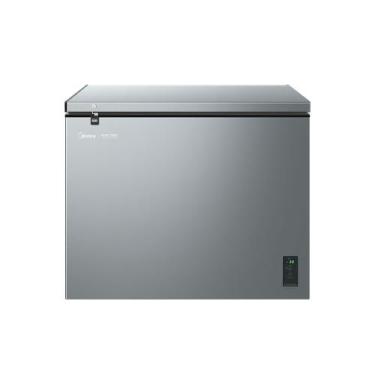 Imagem de Freezer Horizontal 234L Frost Free Inverter cor Prata Bivolt Midea, Bi