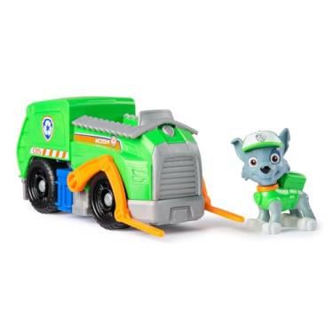 Imagem de Patrulha Canina - Veiculo Solido Rocky, Sunny Brinquedos, Multicor