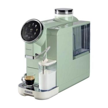 Imagem de Máquina de Café Espresso Ariete Vintage Verde Automática com Moedor 14