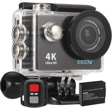 Imagem de Câmera Filmadora Eken H9R 4K + Bateria Extra 12MP Full HD controle Wi-Fi Moto Bike Surf Sport