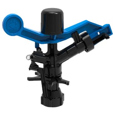 Imagem de Aspersor Midi Setorial Tigre Impacto Irrigação 1 Polegada - 5,2mm