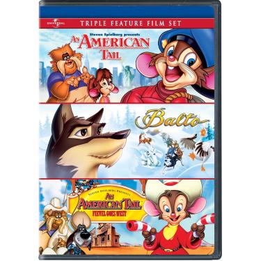 Imagem de An American Tail / Balto / An American Tail: Fievel Goes West Triple Feature Film Set