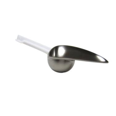 Imagem de American Standard 7389032950A alavanca de viagem de plástico para mão esquerda, para tanques de vaso sanitário Cadet 3, níquel acetinado