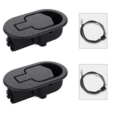 Imagem de Baridwon Conjunto de 2 peças de reposição reclináveis, alça de puxar durável com cabo de puxar reclinável, peças de reposição de reparo compatíveis com a maioria dos móveis de poltrona reclinável