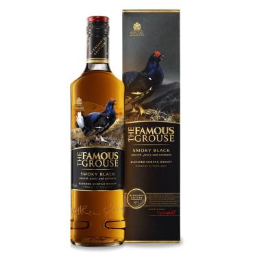 Imagem de Whisky The Famous Grouse Smoky Black 750Ml