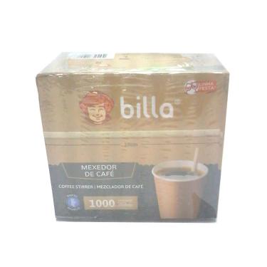 Imagem de Mexedor de Madeira para Café 10cm Billa Cx c/1000un