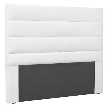 Imagem de Cabeceira Casal 1,40m La Italiana Corano Branco