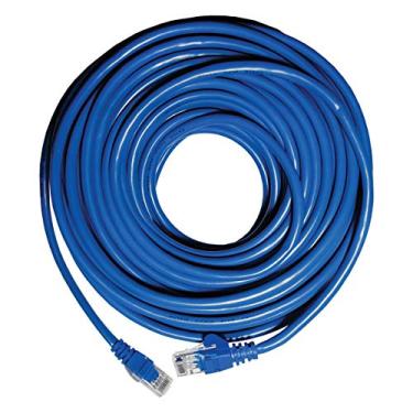 Imagem de Cabo Transmissão de Dados Montado com Conector 30M, 26AWG, Azul, Seclan
