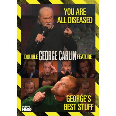 Imagem de George Carlin: George's Best Stuff / You Are All Diseased