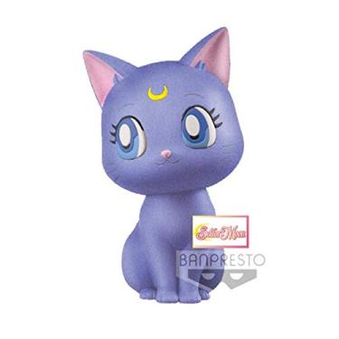 Imagem de Banpresto The Movie [Sailor Moon Eternal] Fluffy Puffy~Luna/Artemis & Diana~(A:Luna)