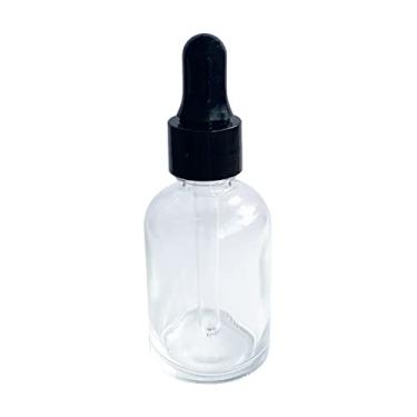 Imagem de Frasco De Vidro Incolor Conta Gotas 30ml (10 Peças) (Preto)