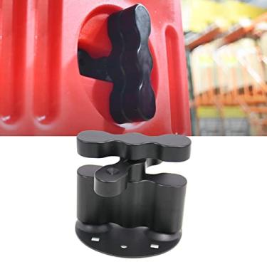 Imagem de RULLINE RX-DLX-PM Pack Mount Bracket Cargo Racks Duplo Travamento Montagem para Pacote Padrão Compatível com Combustível e Gás Can & Water Pack Mount