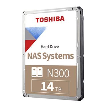Imagem de Toshiba Disco rígido interno N300 14TB NAS 3,5 polegadas - CMR SATA 6 GB/s 7200 RPM